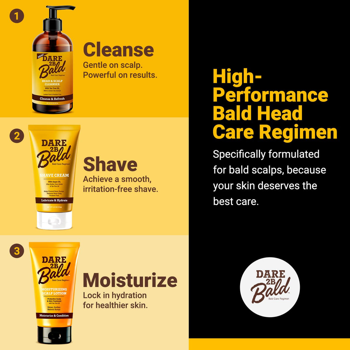 high time tubes on bathroom shelf in lifestyle setting showing grooming routine benefit