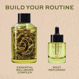 Highbrow Hippie bottle on bathroom shelf in routine setting showing easy daily use convenience
