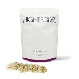 HigherDOSE front packaging showing product and calm ritual benefits