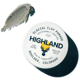 Highland front packaging showing product identity and award badges for confidence