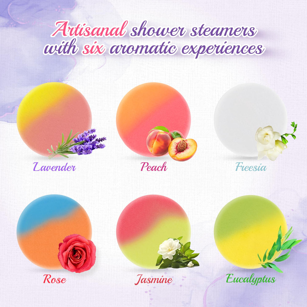 HiHas dual-color close-up of a steamer showing layered hues and visual appeal