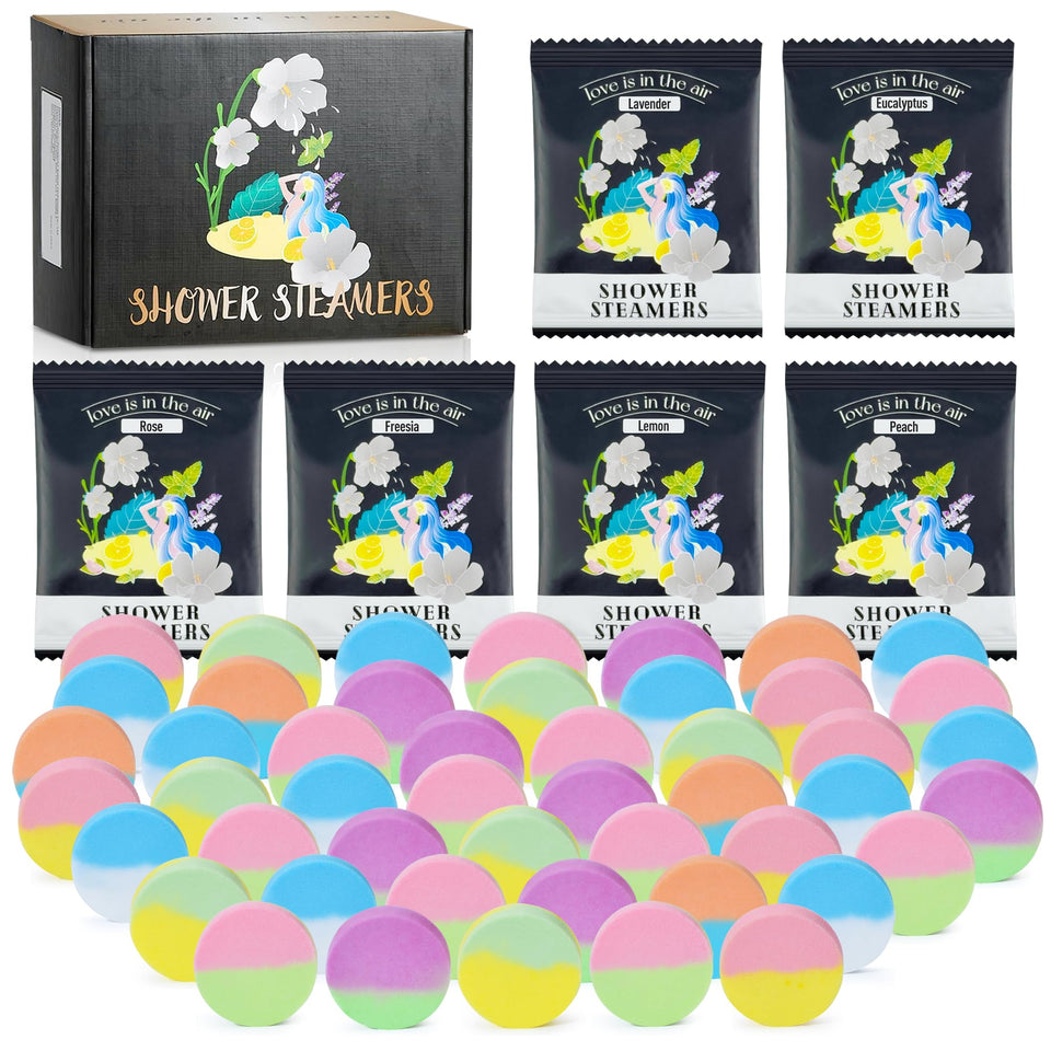 HiHas front packaging showing full 48-piece set and gift-ready design