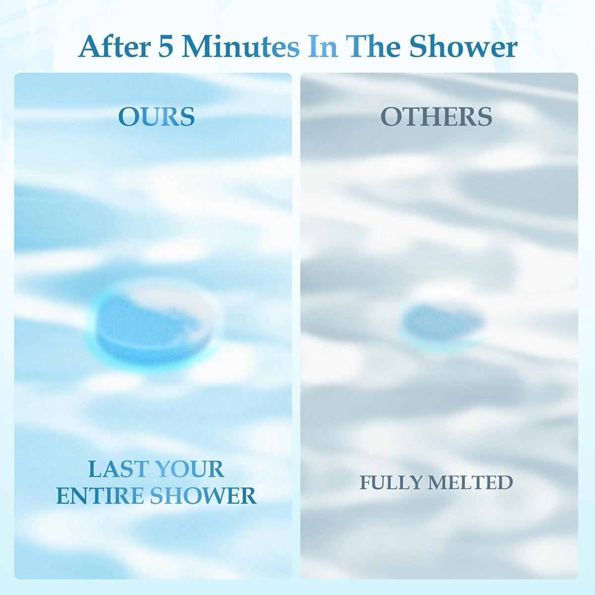 HiHas six scents arranged to show variety and easy scent selection benefit