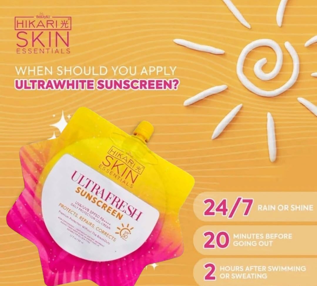 HikariSkin worn outdoors for lightweight daily protection