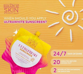 HikariSkin worn outdoors for lightweight daily protection
