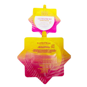 HikariSkin sunscreen being applied to skin for non-greasy wear
