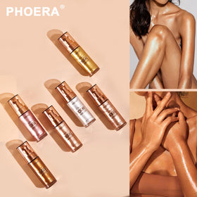 Hilareco PHOERA on model in sunlit setting showing bronzed, luminous summer-ready skin