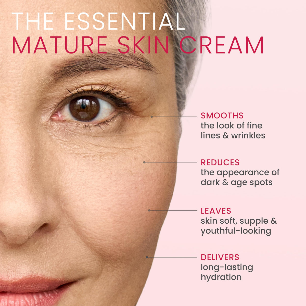 Himalaya hand applying cream demonstrating easy absorption