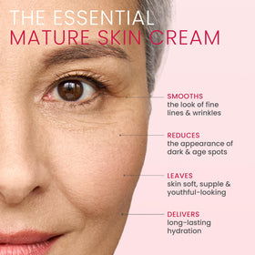 Himalaya hand applying cream demonstrating easy absorption