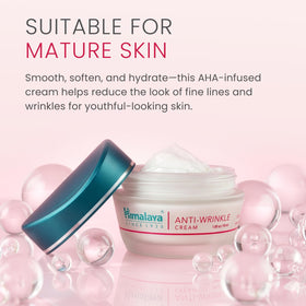 Himalaya grape extract close-up showing exfoliating AHAs