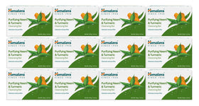 Himalaya front packaging showing neem turmeric soap benefits