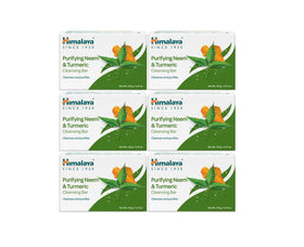 Himalaya front packaging showing neem turmeric soap benefits