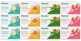 Himalaya front packaging of 12-pack showing variety and convenience