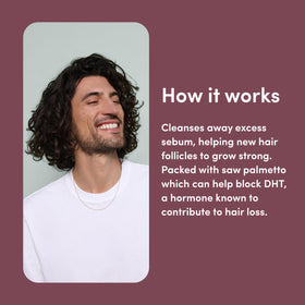hims conditioner cream texture closeup illustrating moisturizing strength benefit