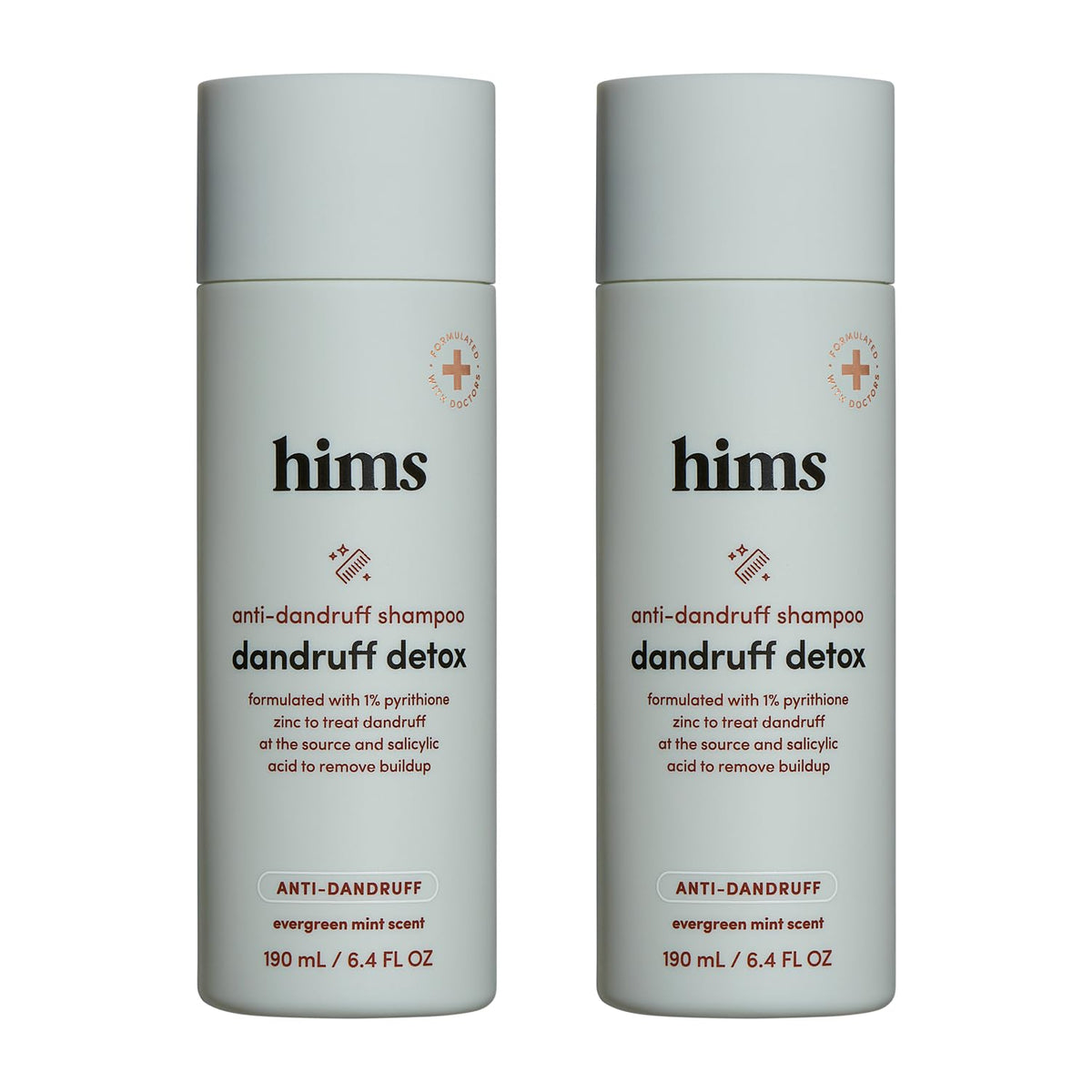 hims front bottle image showing packaging and key benefits