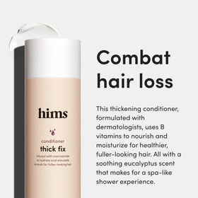 hims eucalyptus-scented shampoo foam closeup delivering refreshing cleanse benefit