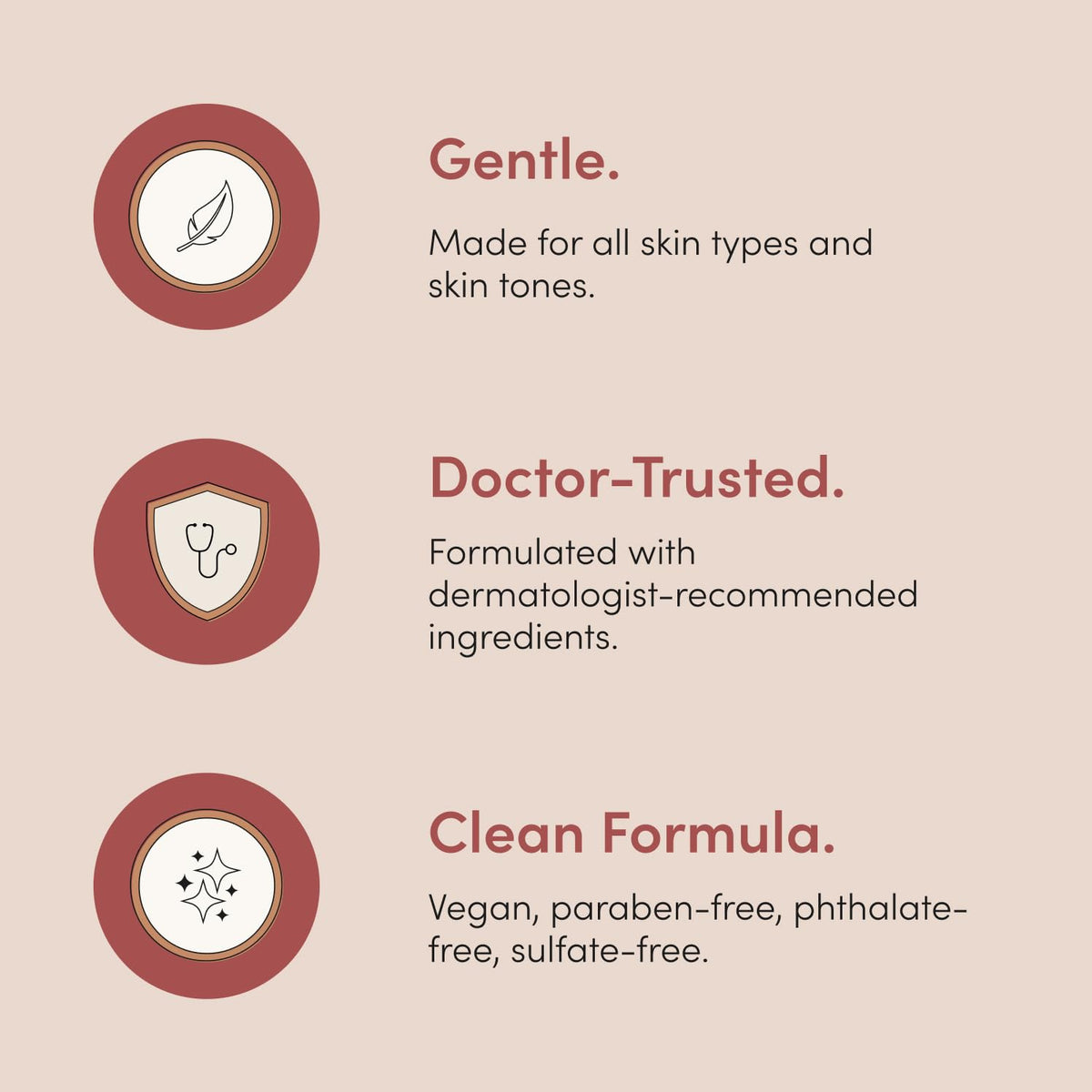hims moisturizer applied to skin during morning routine for smooth base