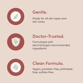 hims moisturizer applied to skin during morning routine for smooth base