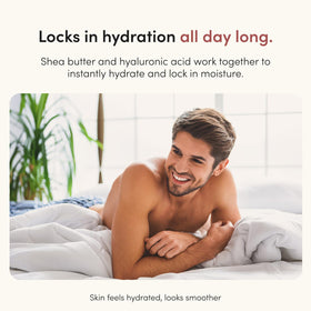 hims pump detail dispensing non-greasy moisturizer for easy use