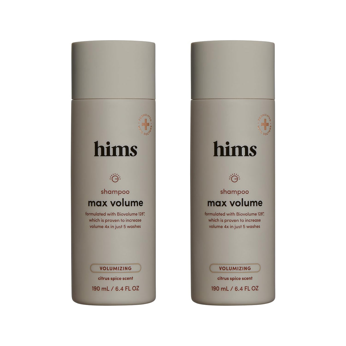 hims front packaging two-pack showing bottles and citrus-spice scent for convenience