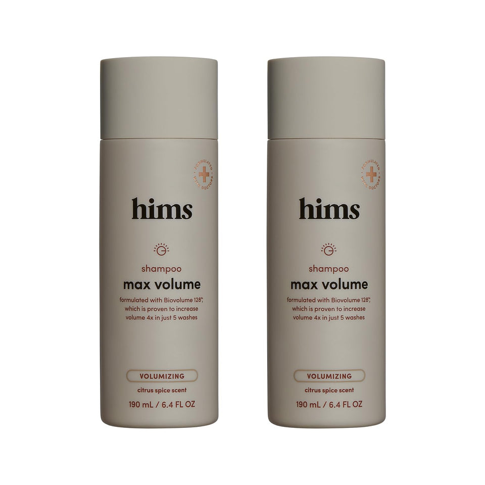 hims front packaging two-pack showing bottles and citrus-spice scent for convenience