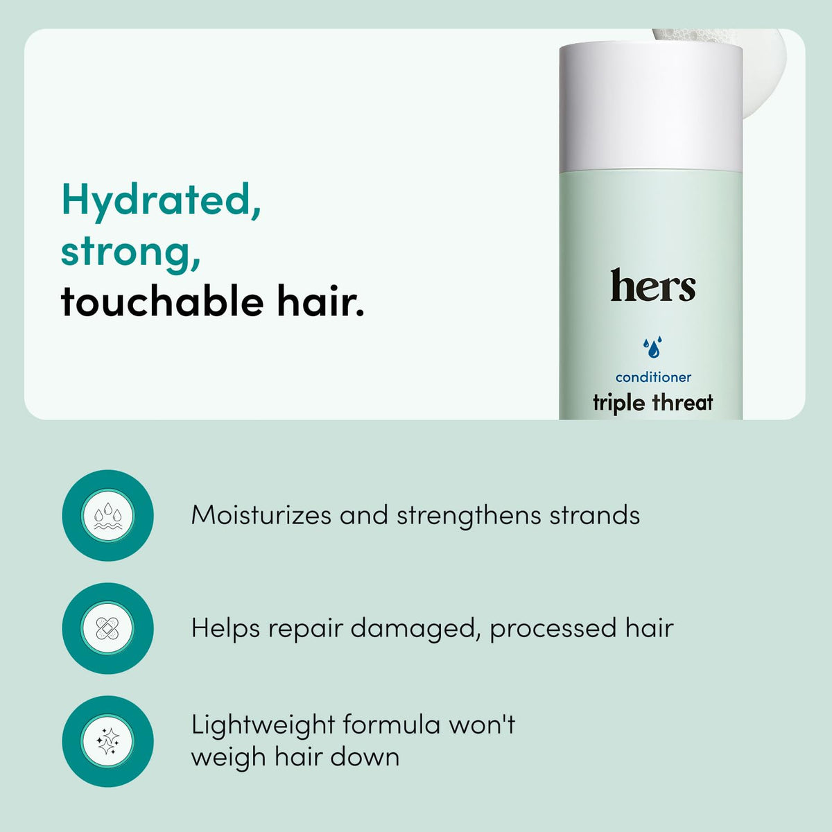 HIMS & HERS back label ingredient panel highlighting key actives