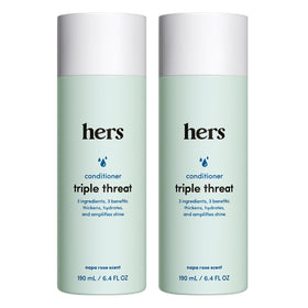 HIMS & HERS front packaging showing bottle and label for easy identification