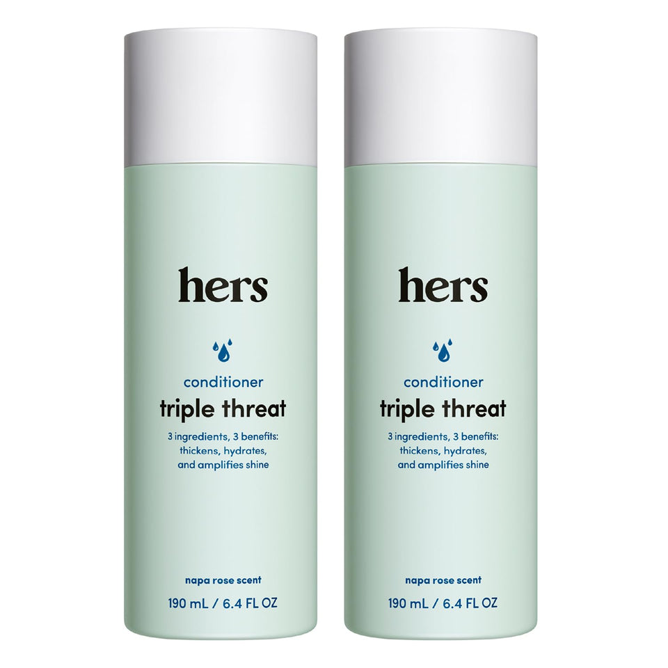 HIMS & HERS front packaging showing bottle and label for easy identification