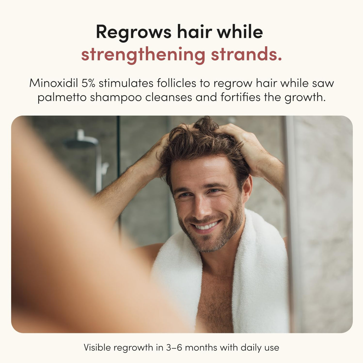 hims minoxidil serum dropper dispensing dose for targeted scalp application benefit