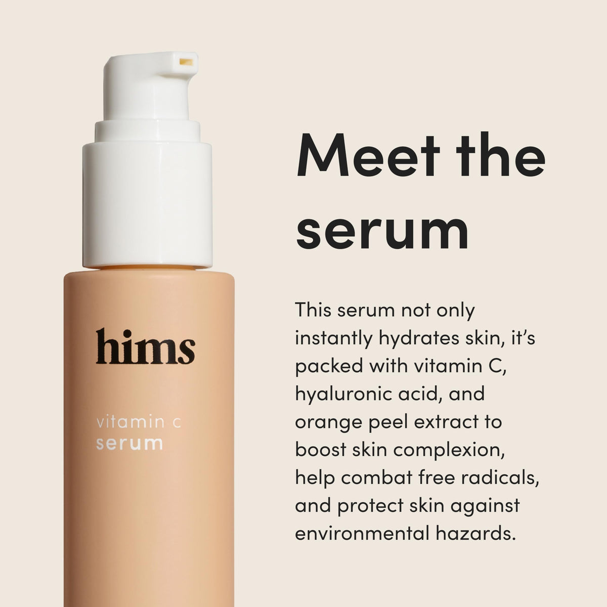 hims products styled on vanity suggesting streamlined morning routine benefit