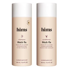 hims front packaging showing set and eucalyptus scent for refreshing cleanse