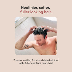 hims saw palmetto ingredient detail emphasizing scalp-supporting action