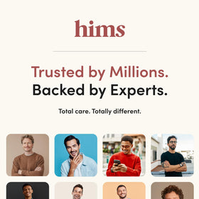 hims Thick Fix paired with conditioner showing routine-ready combination