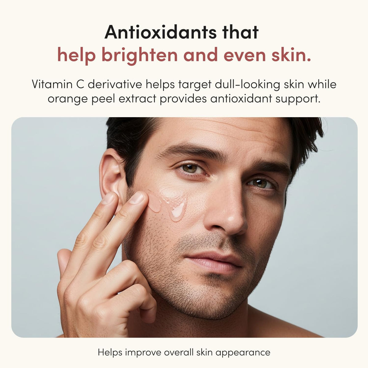 hims close-up of serum texture demonstrating lightweight hydrating finish