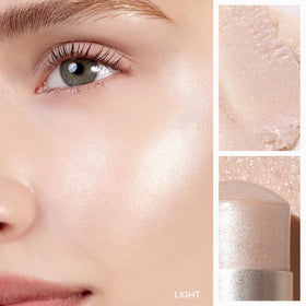 HINCE open stick close-up of balm texture, demonstrates smooth melt-in formula