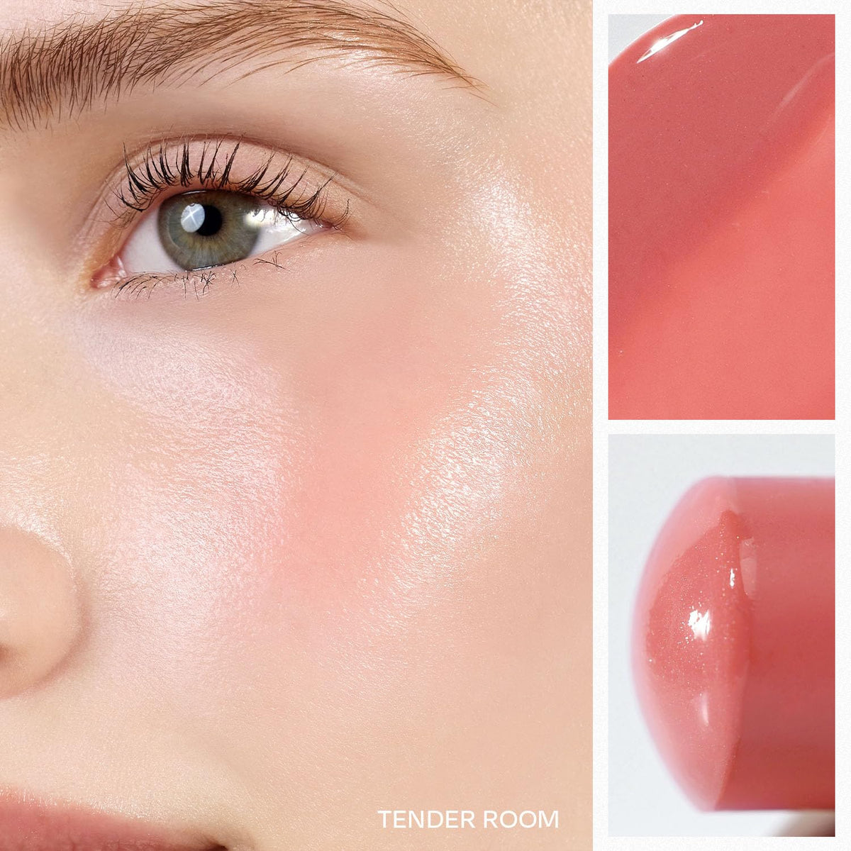 HINCE balm texture close-up melting for smooth blend