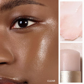hince close-up of creamy balm tip highlighting smooth texture