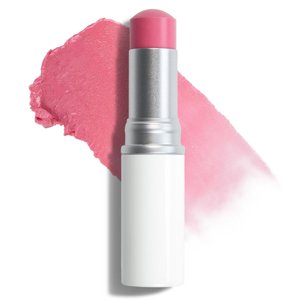 HINCE front view of radiance balm showing stick and cap, easy targeted application