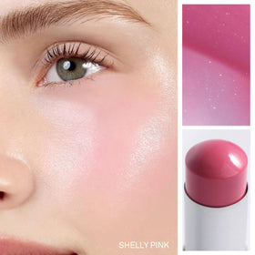HINCE close-up texture of balm surface revealing creamy blendable finish