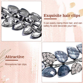 HINZIC clips styled with bridal bouquet for polished event-ready look