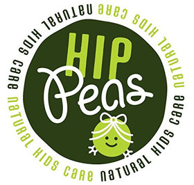 Hip Peas before and after toddler hair showing improved manageability