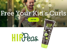 Hip Peas blueberry extract close-up highlighting natural scent benefit