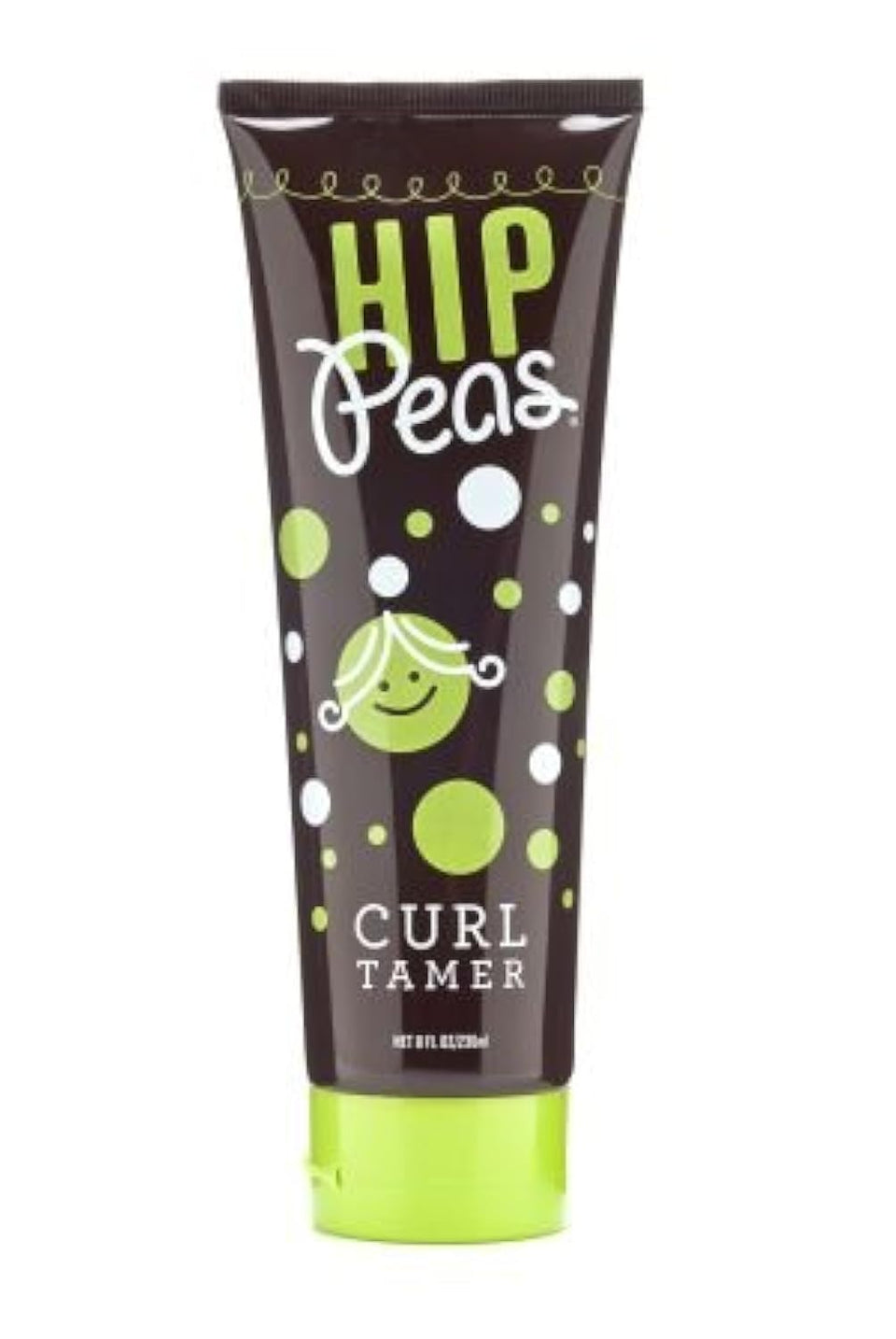 Hip Peas bottle front view showing clean label and benefits