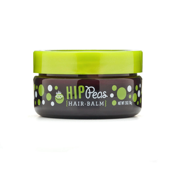Hip Peas front jar showing label and light-hold benefit