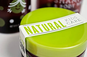 Hip Peas ingredient label highlighting organic botanicals and safety