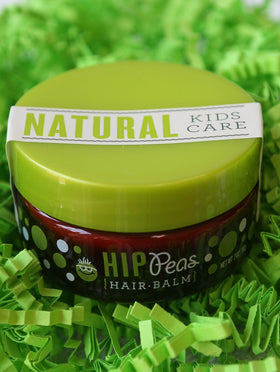 Hip Peas jar in a nursery setting illustrating parent-approved convenience
