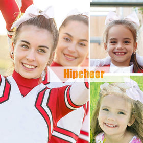 Hipcheer grosgrain ribbon close-up highlighting durable texture and vibrant color