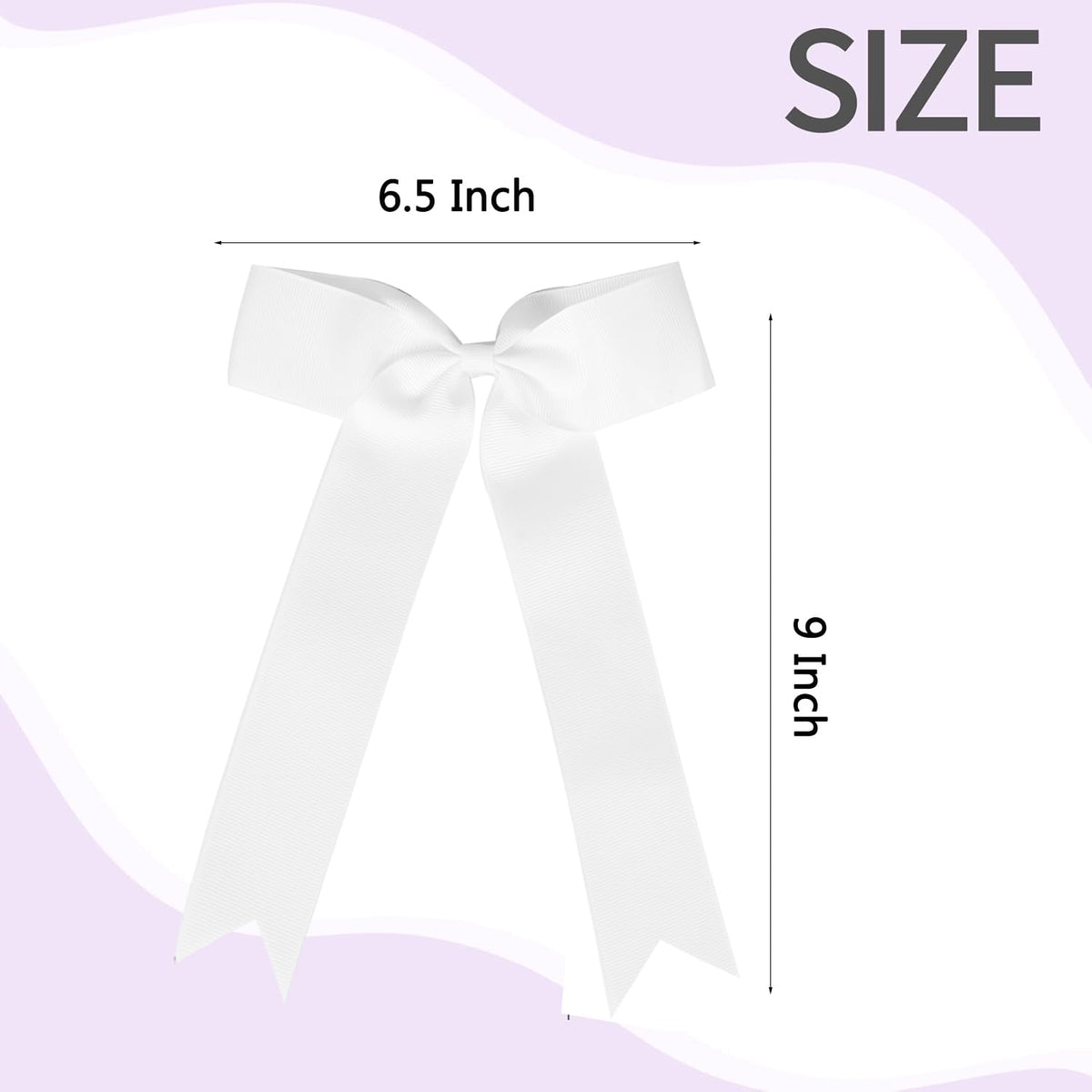Hipcheer twenty bows stacked display illustrating bulk pack convenience for teams and squads