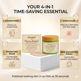 Gym bag scene with Hireleif for post-workout comfort and skin recovery