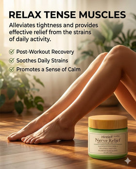 Key ingredients MSM magnesium and arnica labeled for restorative benefits